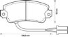 BENDIX 571341B Brake Pad Set, disc brake